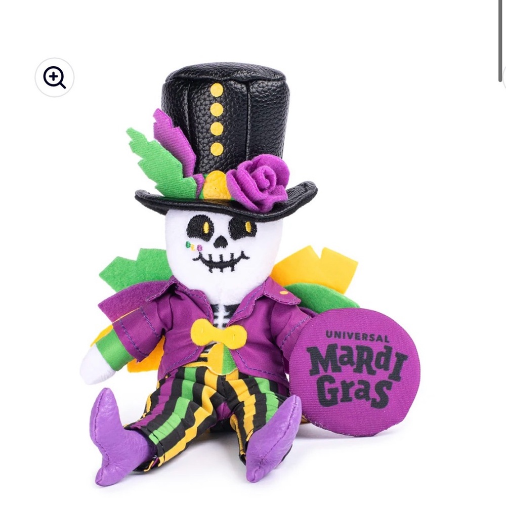 Mardi Gras Shoulder Pet